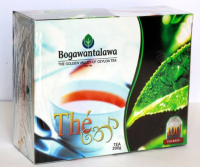Bogawantalawa The Tea 100 Tea Bags