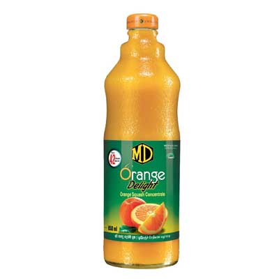 MD Orange Delight 850ml