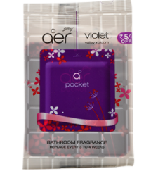 Aer Pocket Air Fresheners (Violet Valley Bloom)