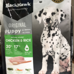 Black Hawk puppy food