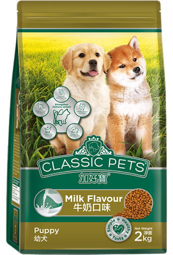 Classic Pets Puppy Food Milk Flavour 2 kg