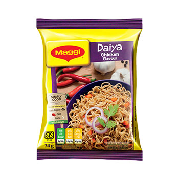 Maggi Daiya Chicken Flavour Instant Noodles 73g