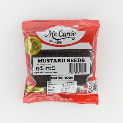 mc currie mustard seeds