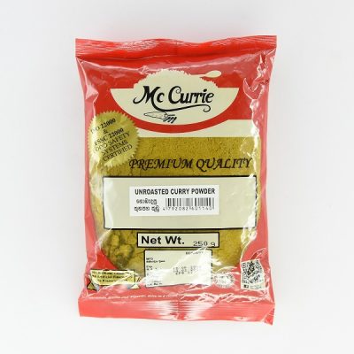 mc currie unroasted curry powder